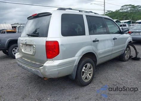 2003 Honda Pilot Ex z USA, uszkodzony, nr VIN 2HKYF18483H620021